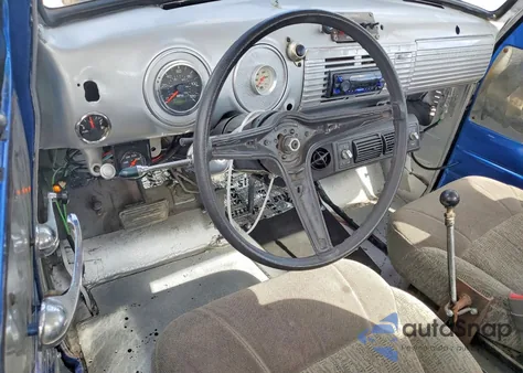 1952 Chevrolet Uk from USA, damaged, VIN KBA796124